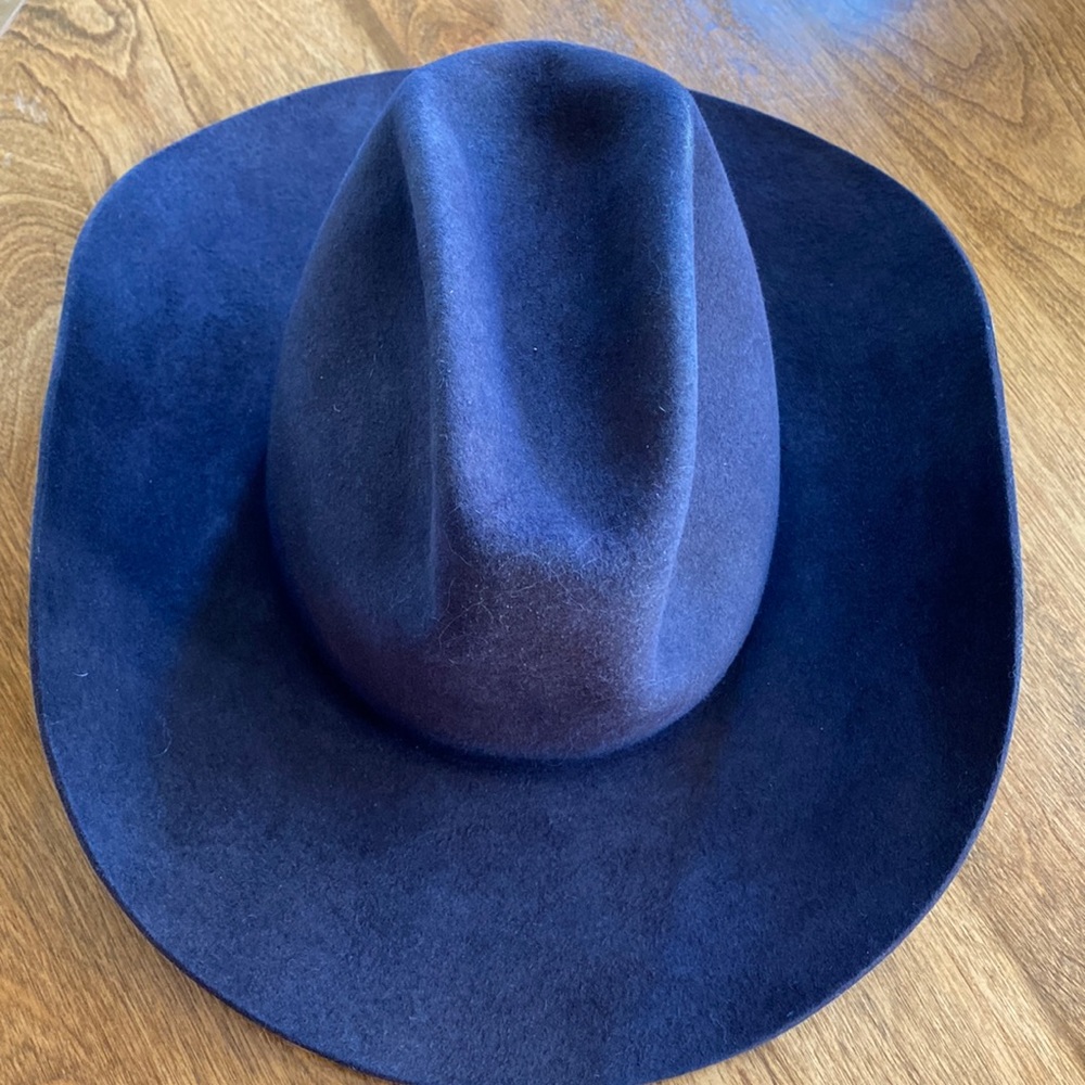 Stetson 4X Beaver Cowboy/girl hat 6 5/8 or 21”. (XS)